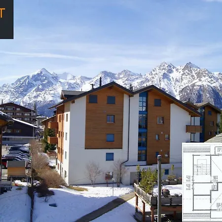 Appartement Chalet Spieli Grächen
